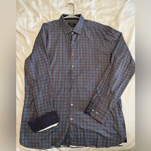 Bugatchi Shaped Fit Button Down